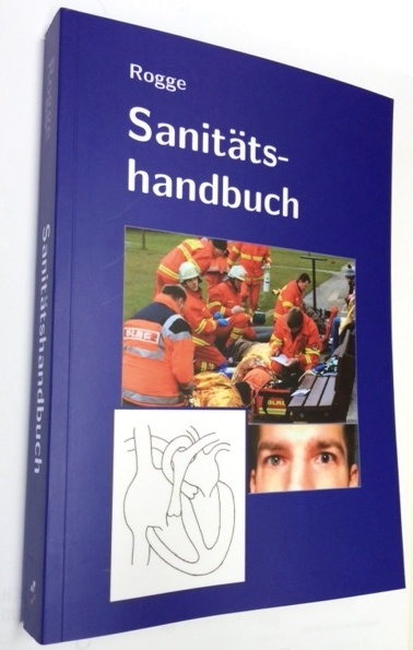 Titelseite des Sanitätshandbuches